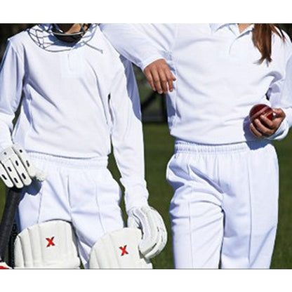 Cricket Polo Long Sleeve