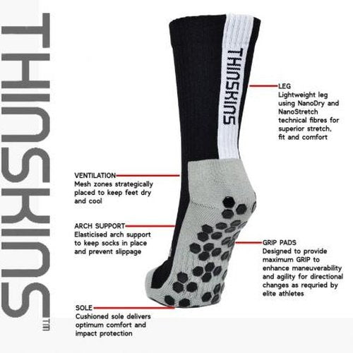 Grips Socks Crew - Thinskins