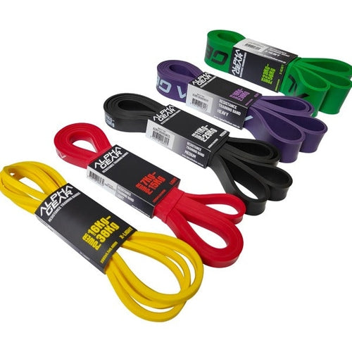 Resistance Training Bands - Alpha Gear