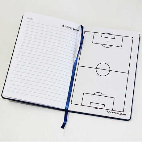 Coaches A5 Session Planner Book - Alpha