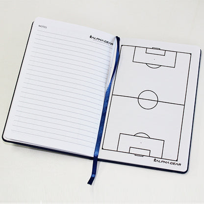 Coaches A5 Session Planner Book - Alpha