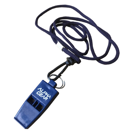 Whistle Pealess With Lanyard - Alpha