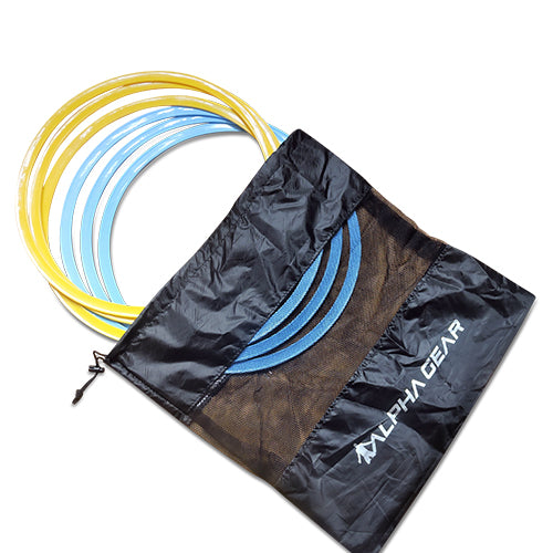 Agility & Speed Rings 6Pk - Alpha