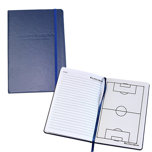 Coaches A5 Session Planner Book - Alpha