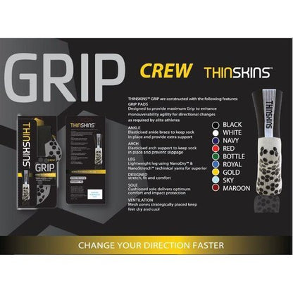 Grips Socks Crew - Thinskins