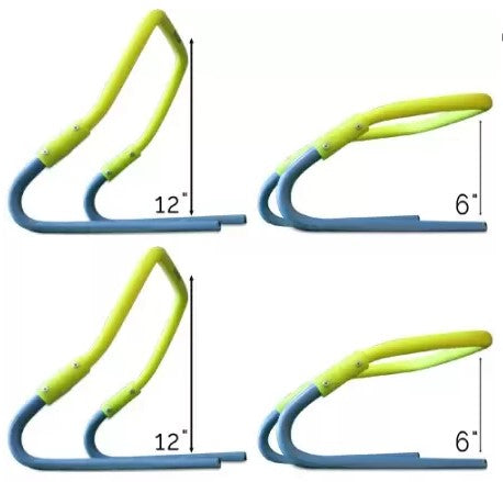 Hurdles Adjustable 4Pack - Alpha