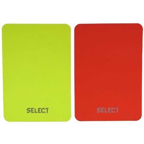 Referee Card Pack - Red x 6 Yellow x 6