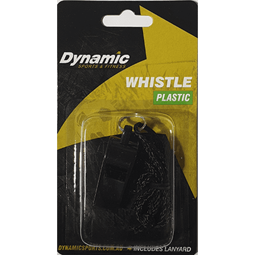 Whistle With Lanyard - Dynamic